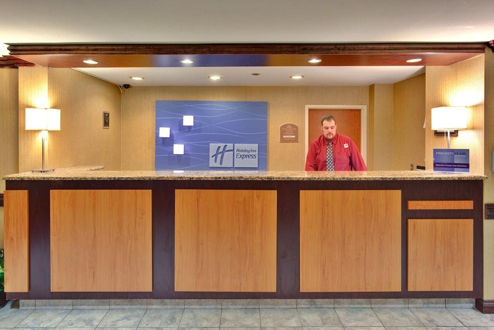Holiday Inn Express Flint-Campus Area By Ihg Eksteriør billede