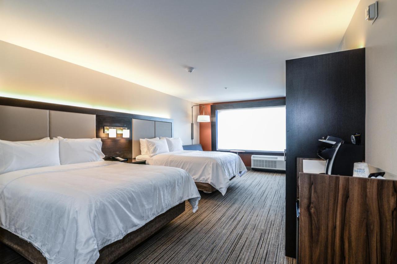 Holiday Inn Express Flint-Campus Area By Ihg Eksteriør billede