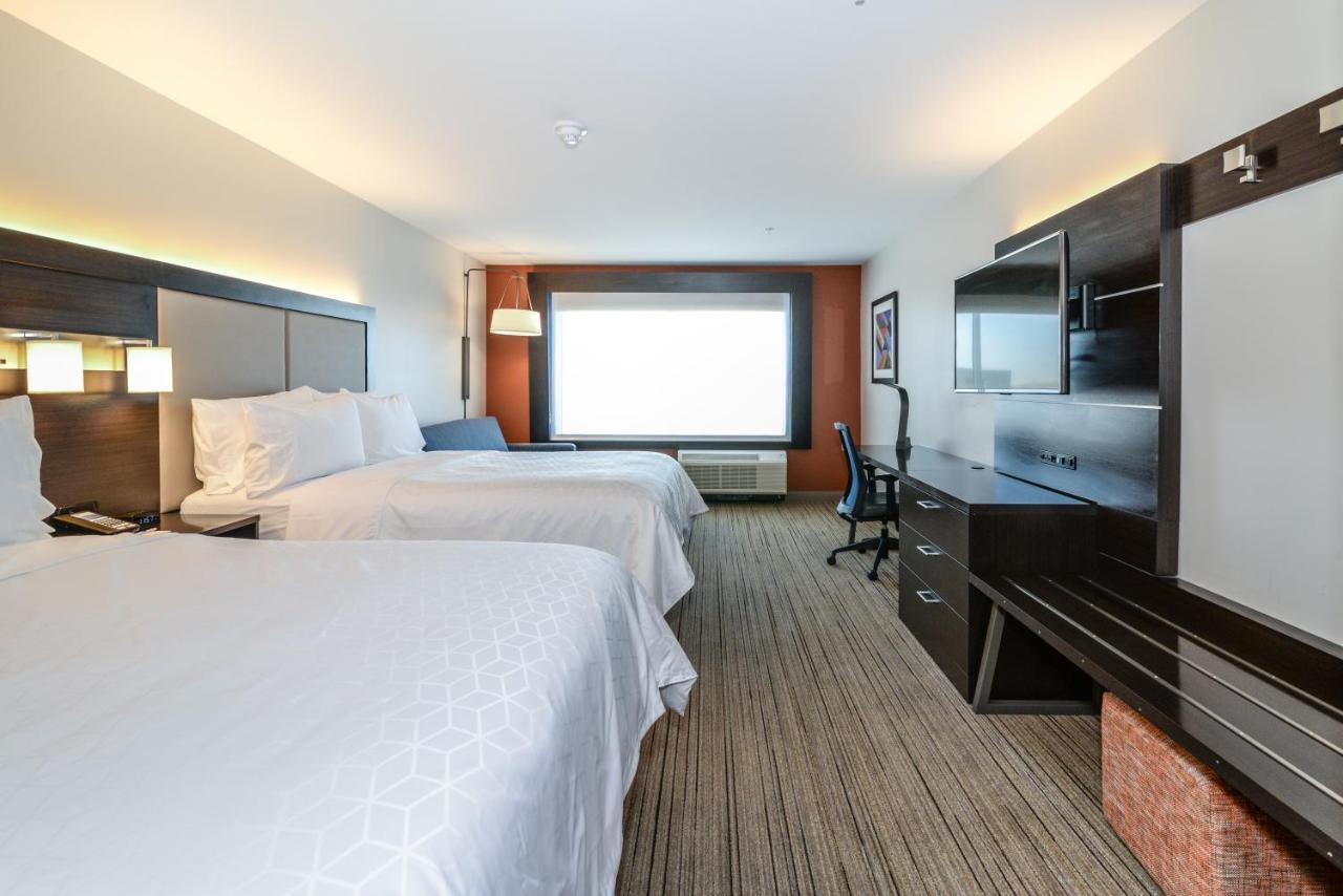 Holiday Inn Express Flint-Campus Area By Ihg Eksteriør billede