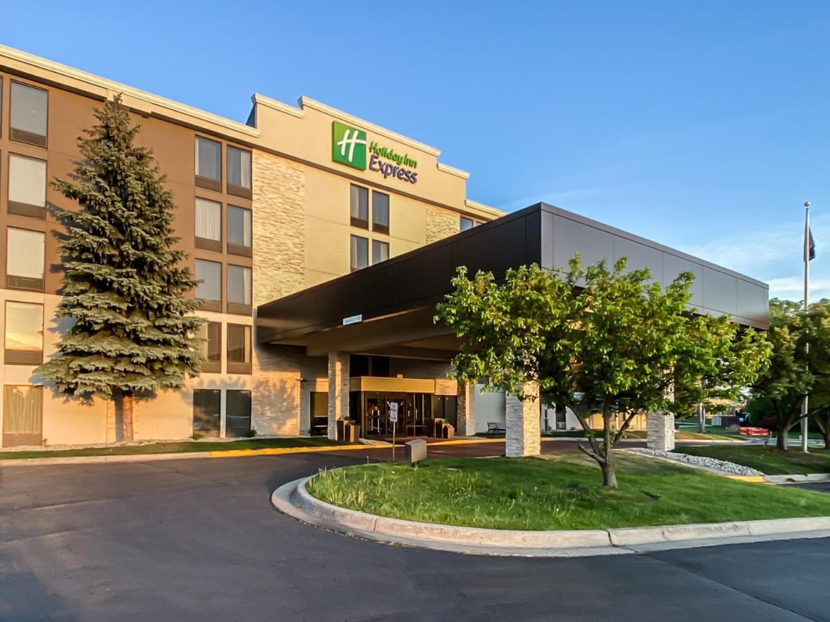 Holiday Inn Express Flint-Campus Area By Ihg Eksteriør billede