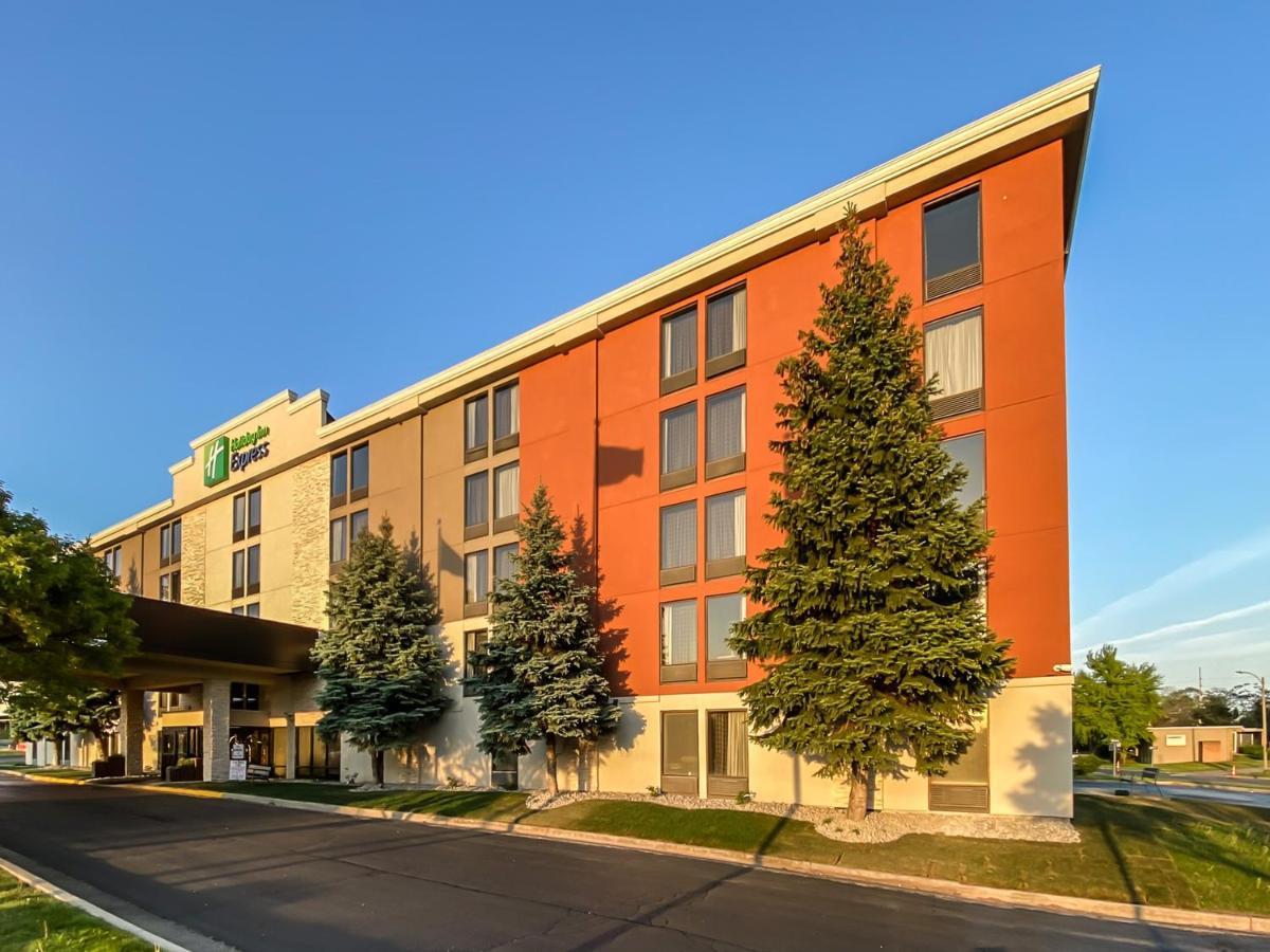 Holiday Inn Express Flint-Campus Area By Ihg Eksteriør billede