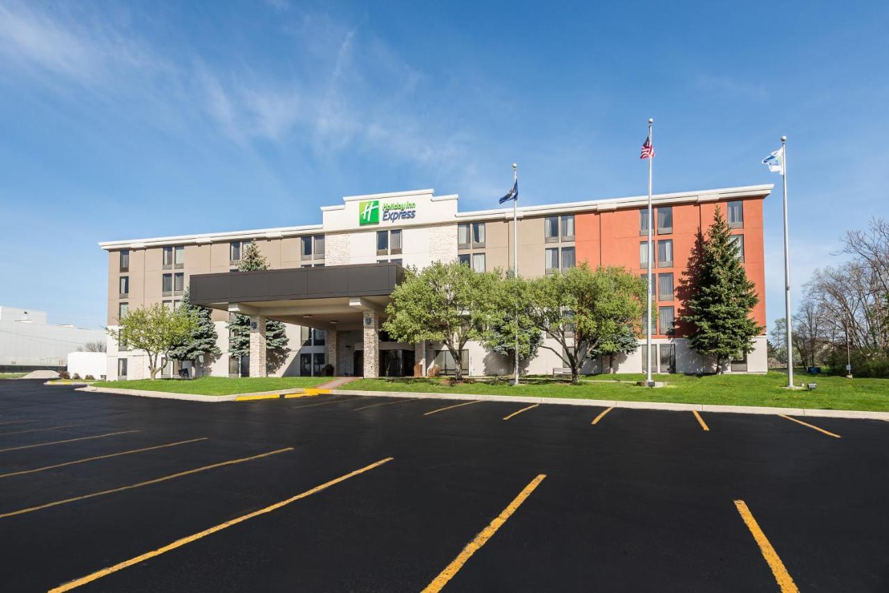 Holiday Inn Express Flint-Campus Area By Ihg Eksteriør billede