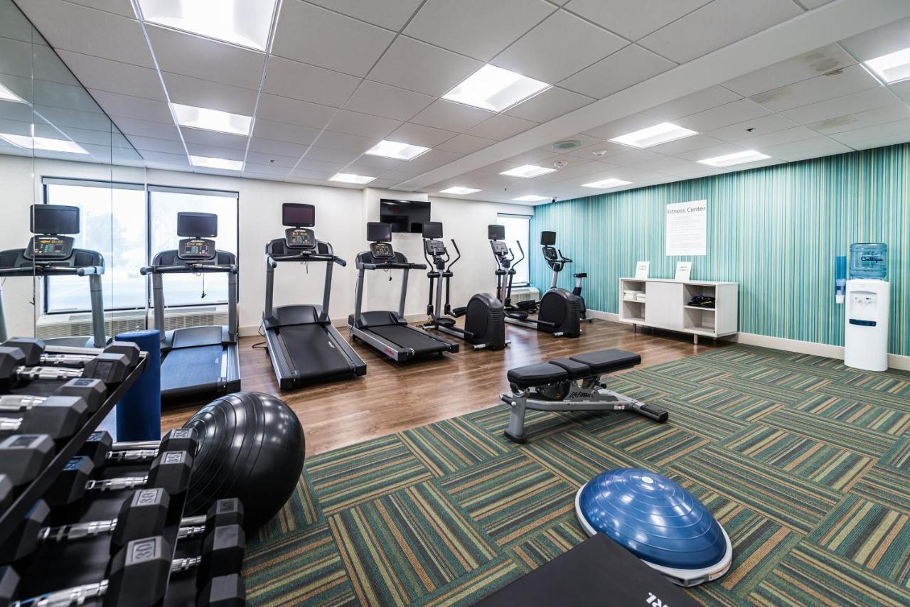Holiday Inn Express Flint-Campus Area By Ihg Eksteriør billede