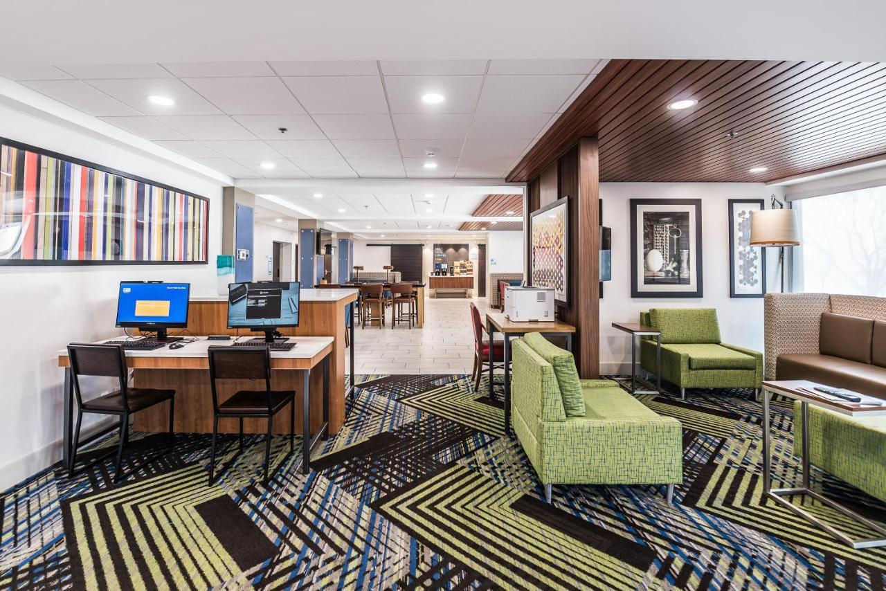Holiday Inn Express Flint-Campus Area By Ihg Eksteriør billede