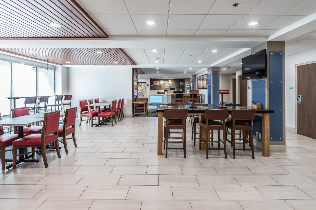 Holiday Inn Express Flint-Campus Area By Ihg Eksteriør billede