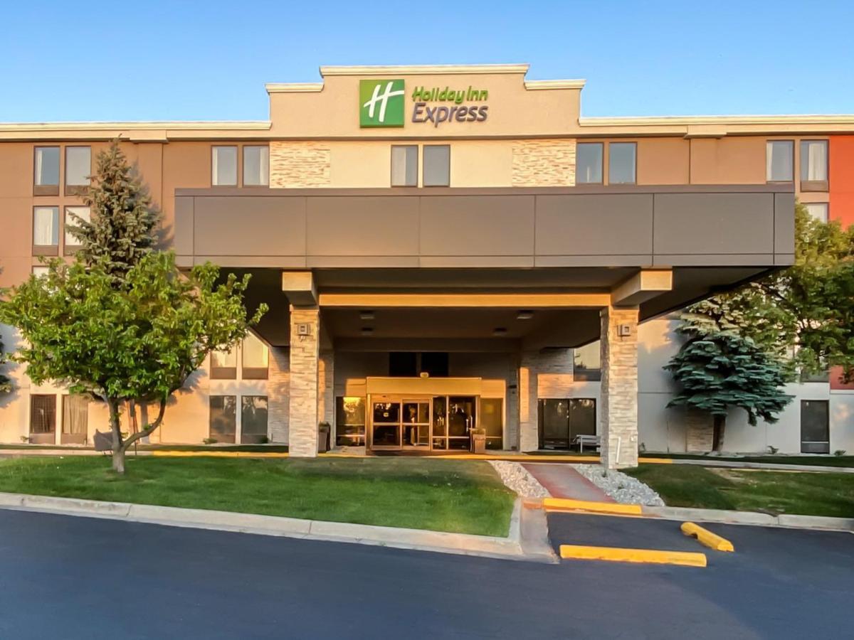 Holiday Inn Express Flint-Campus Area By Ihg Eksteriør billede