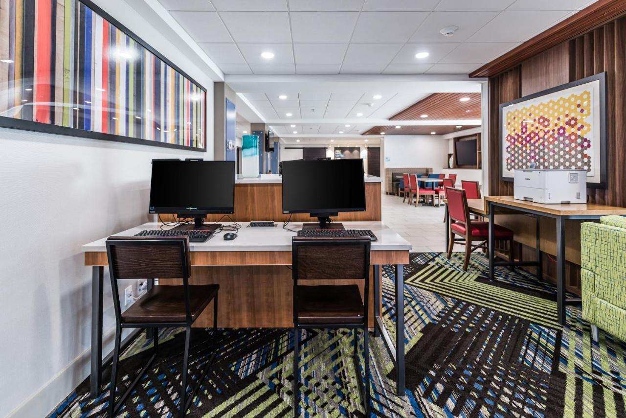 Holiday Inn Express Flint-Campus Area By Ihg Eksteriør billede