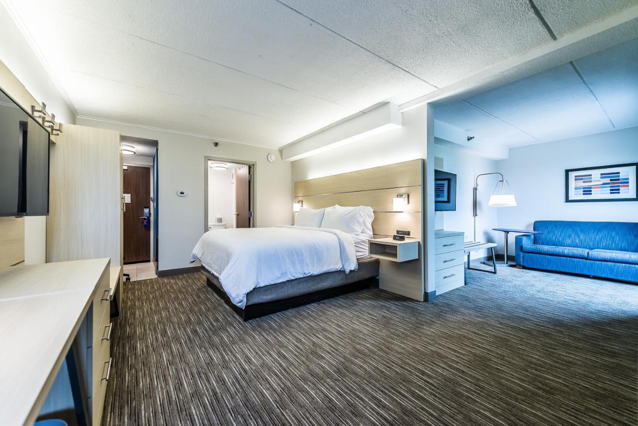 Holiday Inn Express Flint-Campus Area By Ihg Eksteriør billede