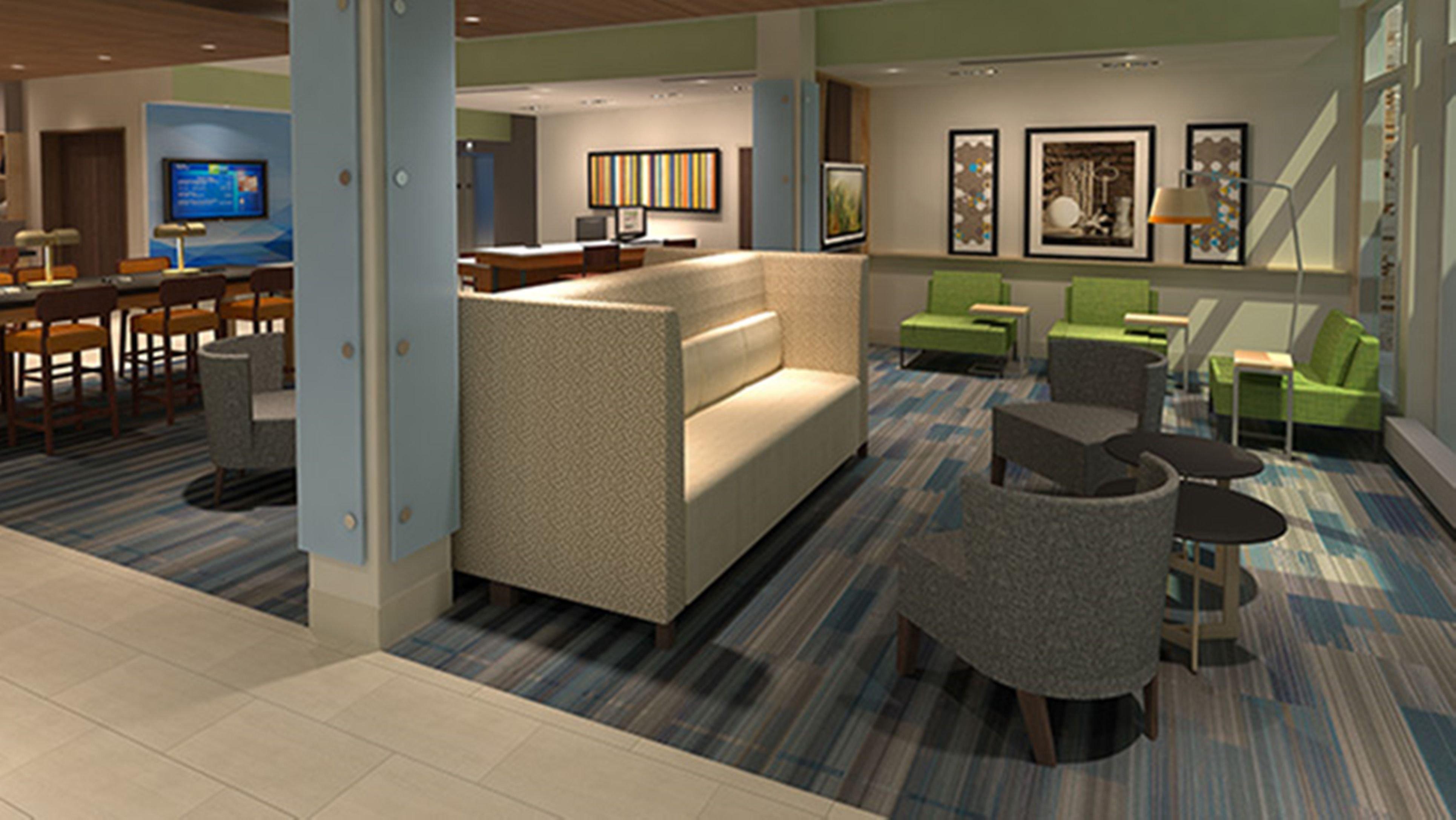 Holiday Inn Express Flint-Campus Area By Ihg Eksteriør billede