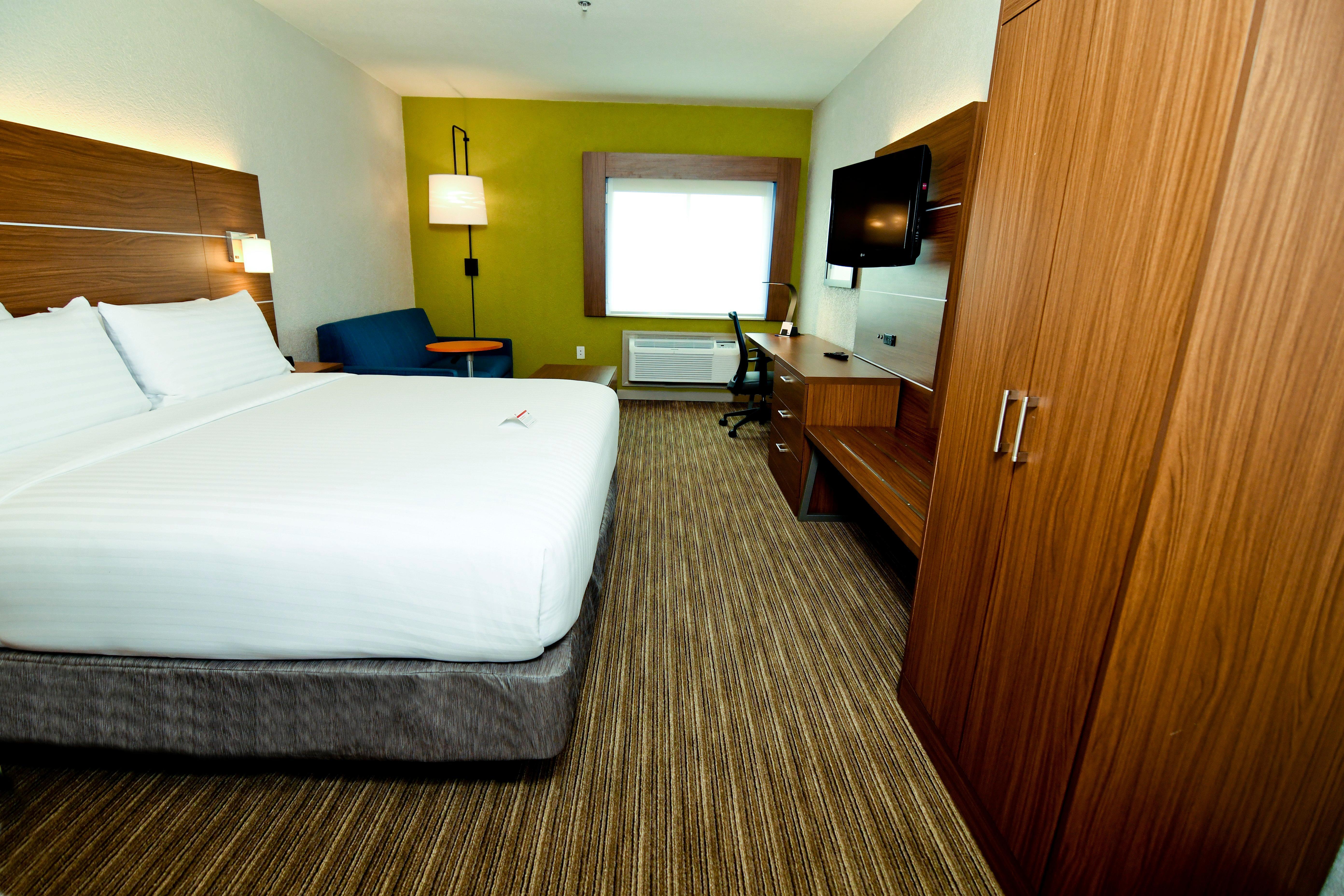 Holiday Inn Express Flint-Campus Area By Ihg Eksteriør billede