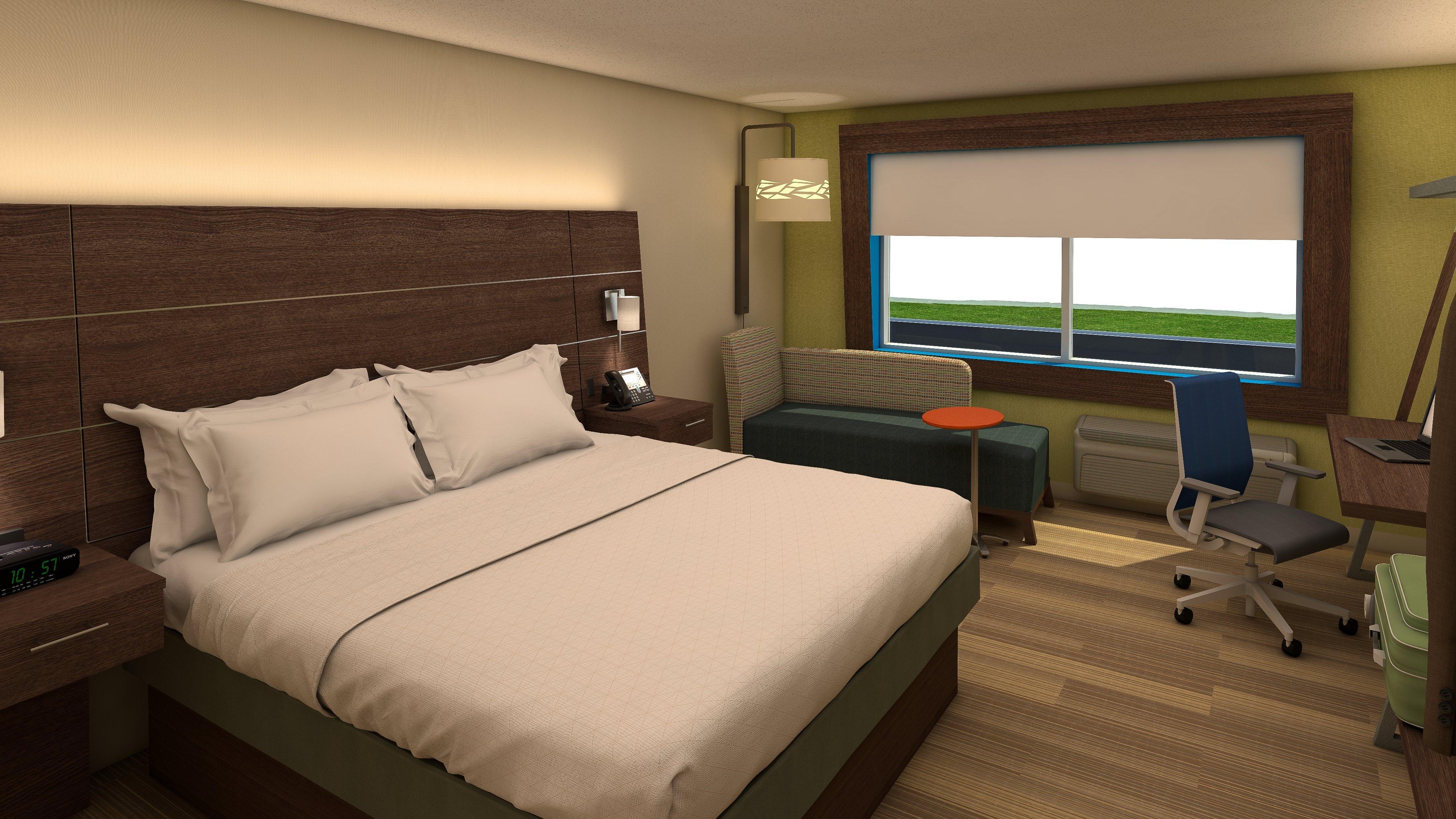 Holiday Inn Express Flint-Campus Area By Ihg Eksteriør billede