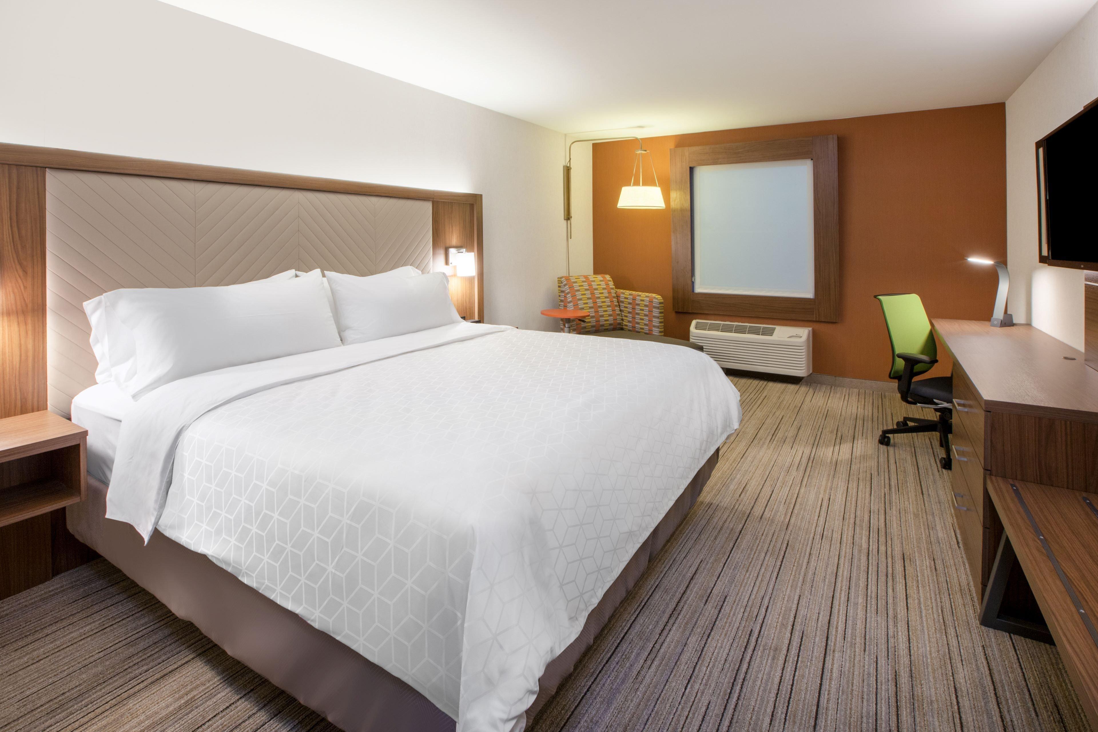 Holiday Inn Express Flint-Campus Area By Ihg Eksteriør billede