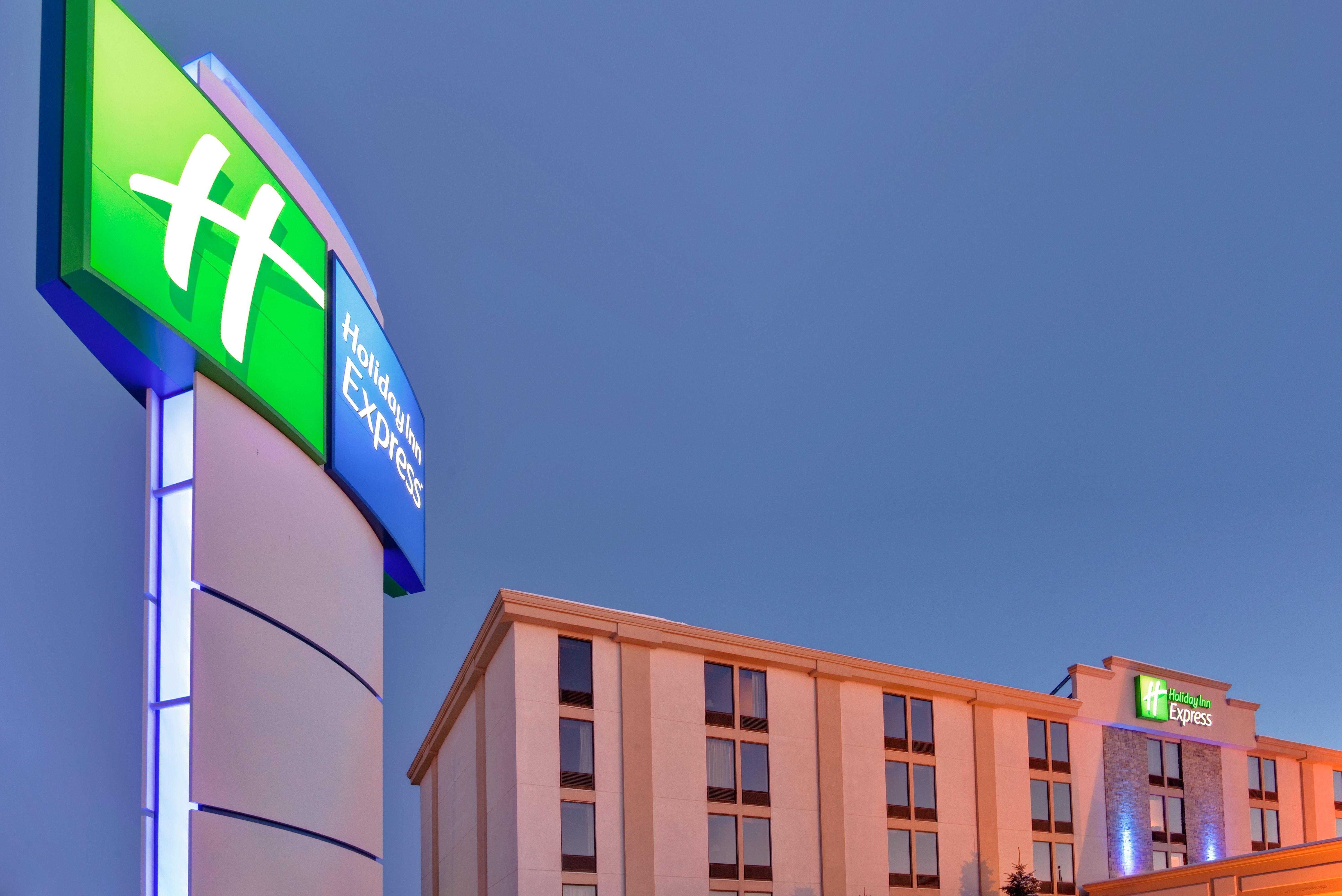Holiday Inn Express Flint-Campus Area By Ihg Eksteriør billede