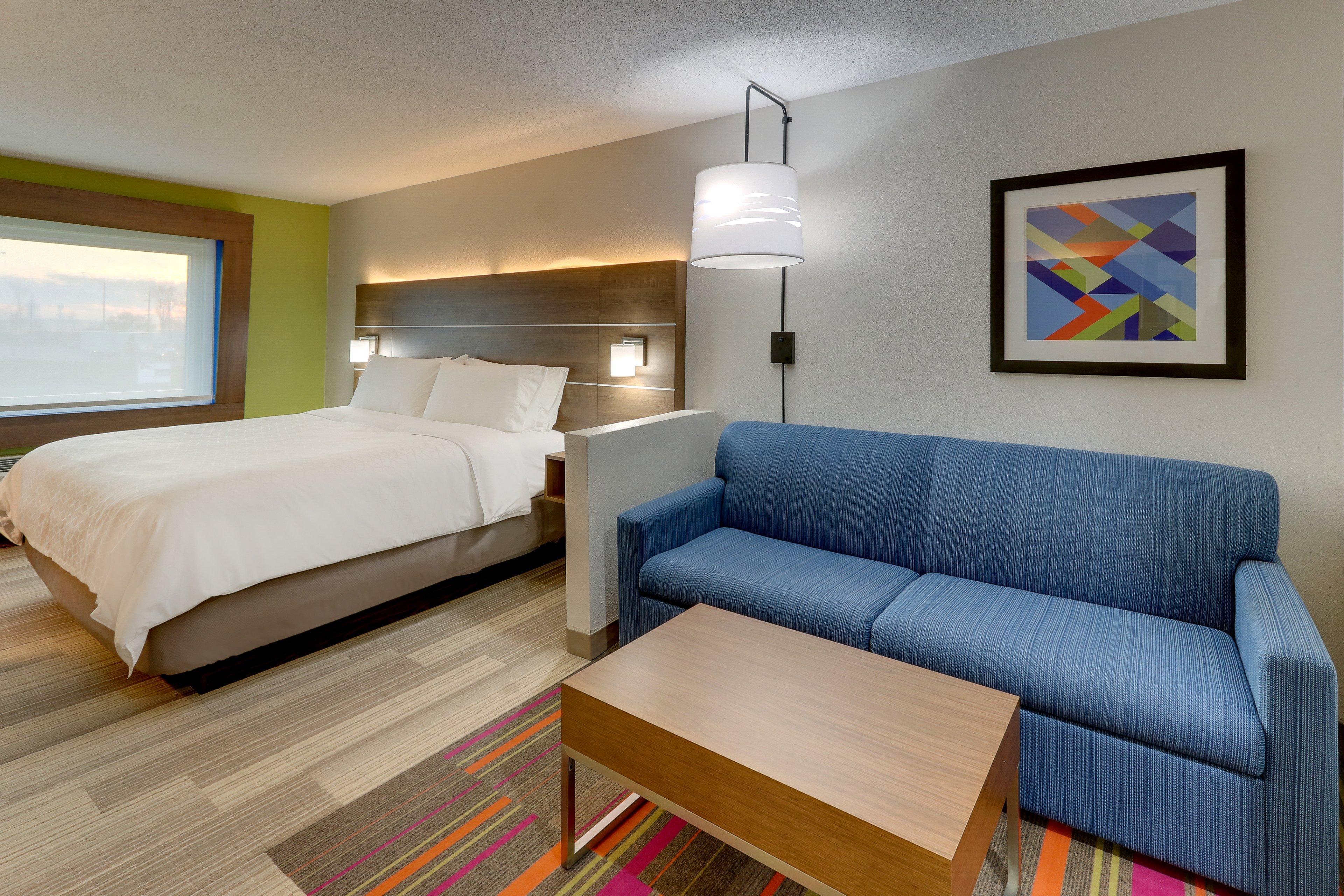 Holiday Inn Express Flint-Campus Area By Ihg Eksteriør billede