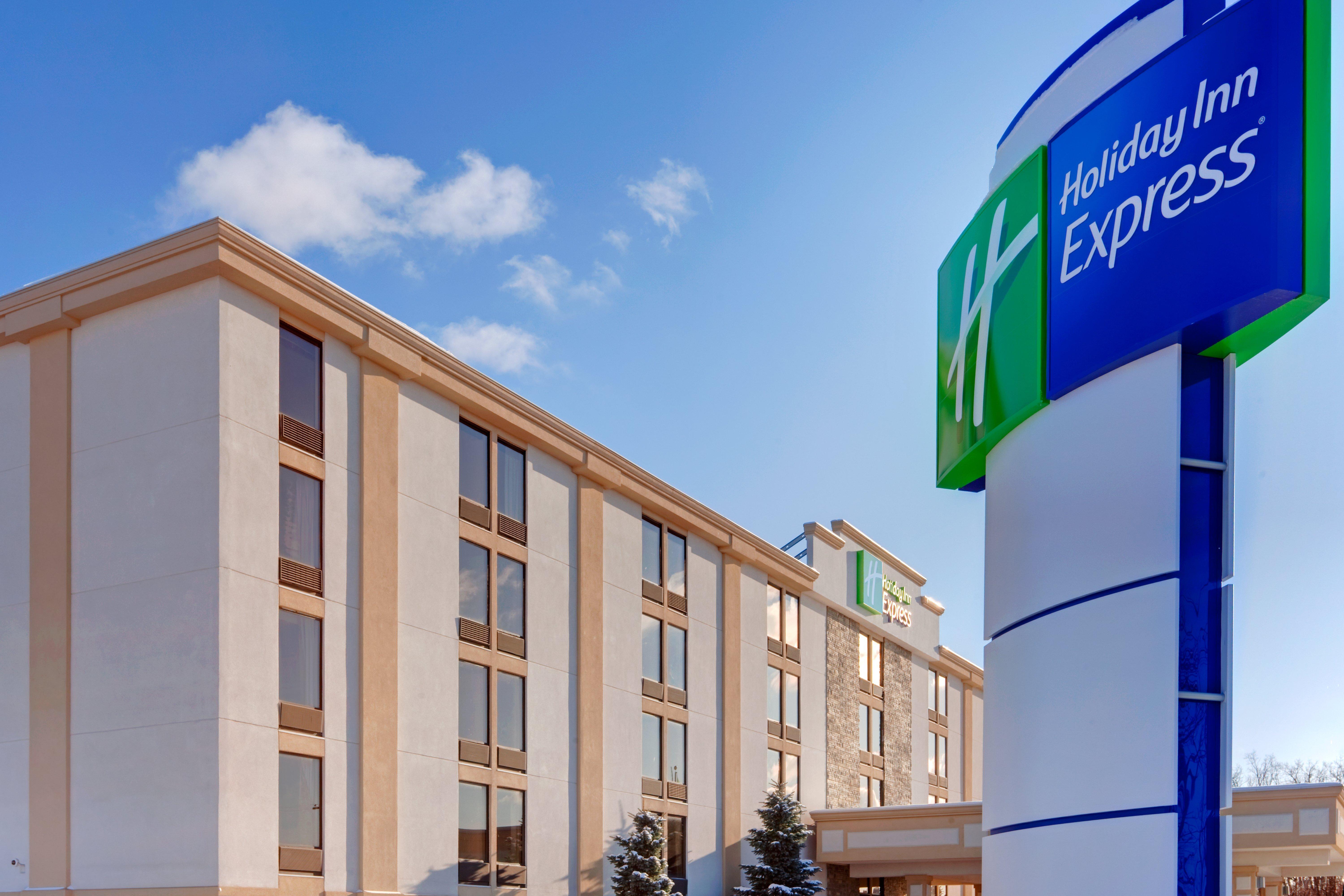 Holiday Inn Express Flint-Campus Area By Ihg Eksteriør billede