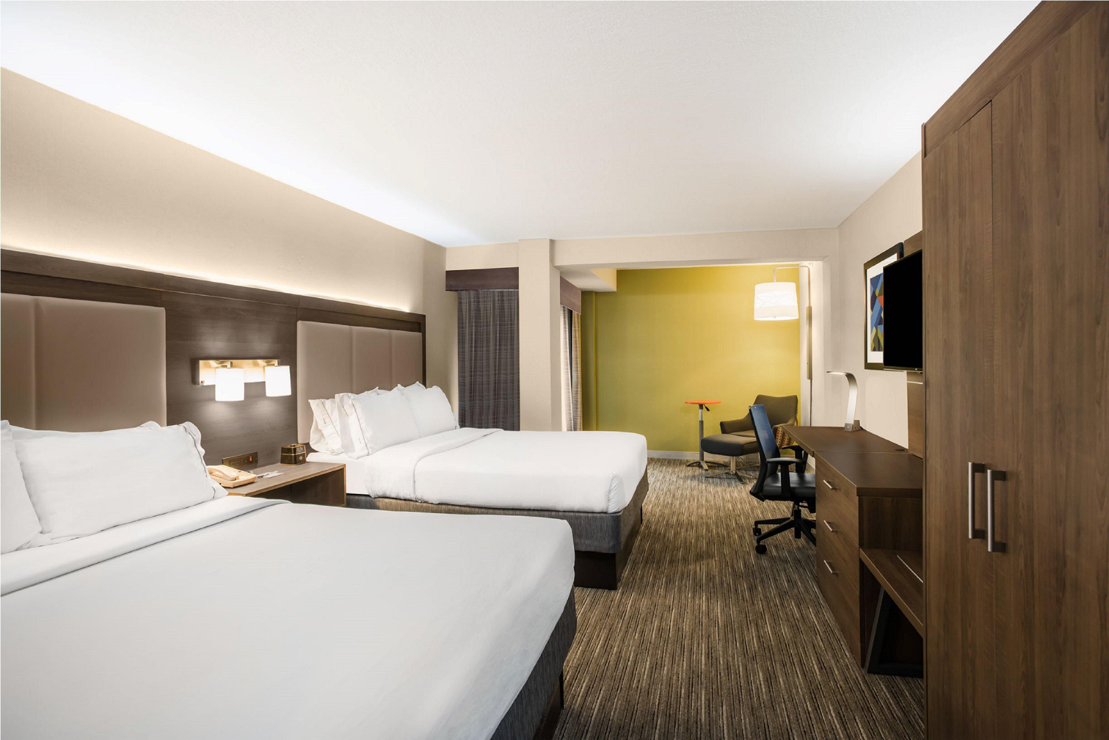 Holiday Inn Express Flint-Campus Area By Ihg Eksteriør billede