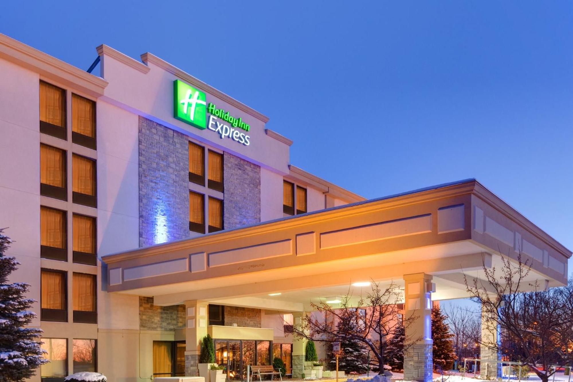 Holiday Inn Express Flint-Campus Area By Ihg Eksteriør billede