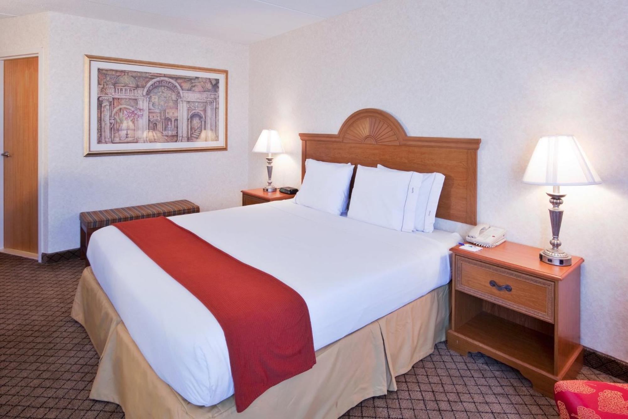 Holiday Inn Express Flint-Campus Area By Ihg Eksteriør billede