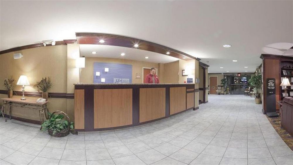 Holiday Inn Express Flint-Campus Area By Ihg Eksteriør billede